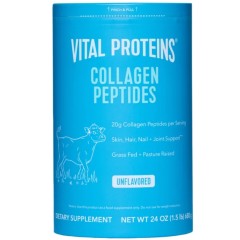 Vital Proteins, Пептиды коллагена, без вкусовых добавок, 680 г (24 унции)