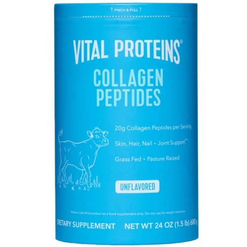 Vital Proteins, Пептиды коллагена, без вкусовых добавок, 680 г (24 унции)