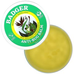 Badger Company, Бальзам с защитой от насекомых с цитронеллой и розмарином, 56 г