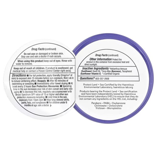 Badger Company, Adventure Sport, минеральное солнцезащитное средство с прозрачным цинком, SPF 50, без запаха, 68 г