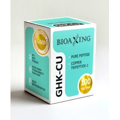 Bioaxing, GHK-CU трипептид меди, 100 мг