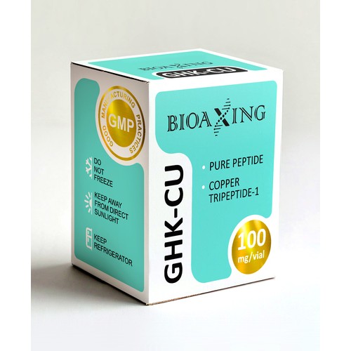 Bioaxing, GHK-CU трипептид меди, 100 мг