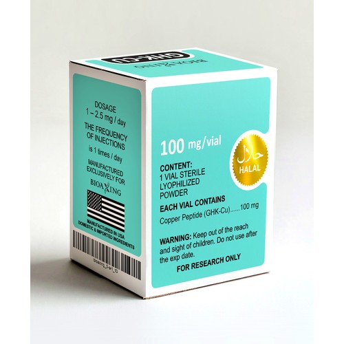 Bioaxing, GHK-CU трипептид меди, 100 мг