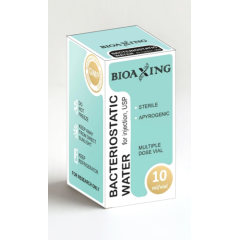 Bioaxing, бактерицидная вода, 1 стеклянный флакон по 10 мл