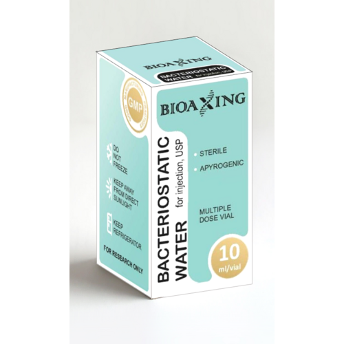 Bioaxing, бактерицидная вода, 1 стеклянный флакон по 10 мл
