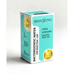 Bioaxing, бактерицидная вода,1 стеклянный флакон, 10 мл