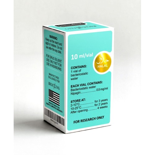 Bioaxing, бактерицидная вода,1 стеклянный флакон, 10 мл