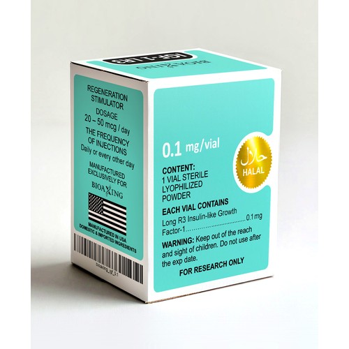 Bioaxing, пептид IGF-1 LR3, 0.1 мг