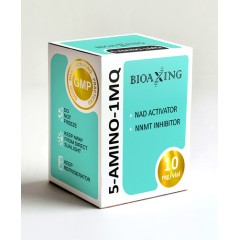 Bioaxing, пептид 5-AMINO-1MQ, 10 мг