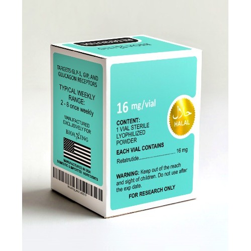 Bioaxing, пептид RETATRUTIDE, 16 мг