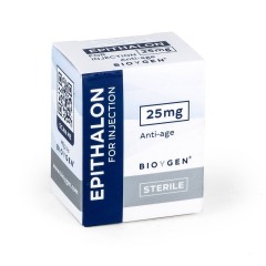 Bioygen, Эпиталон для инъекций, 25 мг