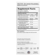 Zahler, MasterMind, формула для хорошего настроения, 60 капсул (30 порций)