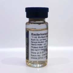 ZPHC, бактерицидная вода,1 стеклянный флакон, 11 мл