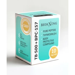 Bioaxing, пептид, TB 500 + BPC 157, 5 мг + 5 мг